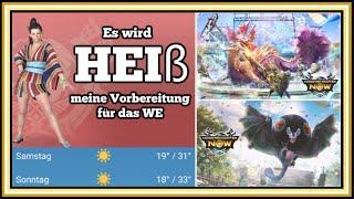 Meine Vorbereitung für das Ticket-Event am Wochenende (Monster Hunter Now Gameplay Lets Play ger)