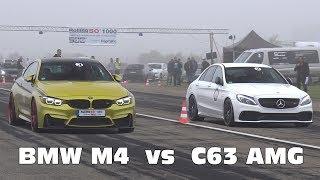 BMW M4 F82 vs Mercedes-AMG C63S vs Nissan GT-R