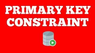 PRIMARY Key Constraint | Oracle SQL Tutorial for beginners | Techie Creators