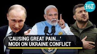 PM Modi has This Message for Putin from U.S. Congress on Russia-Ukraine War | Watch