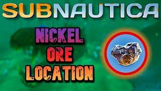 Subnautica: How To Get Nickel Ore | Tutorial & Walkthrough