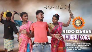 Nido Daran Murmu Kora Comedy Sohrai video 2025//Naya Santhali Video music Song 2025//Ranjit