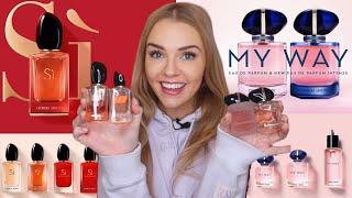 GIORGIO ARMANI MY WAY vs SI WHICH PERFUME RANGE IS BEST? | Soki London