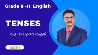 Grade 9,10 & 11 English         Verb Forms      G.C.E.(O/L) Test 12