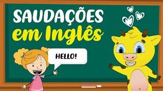 Saudações em Inglês | Cumprimentos em Inglês Greetings