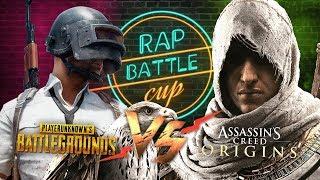 Rap Battle Cup - PUBG vs. Assassin’s Creed: Origins (Полуфинал)