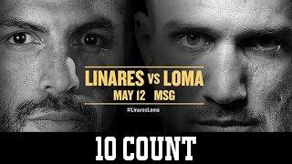 Jorge Linares vs Vasily Lomachencko on ESPN - 10 Count