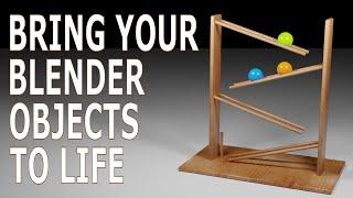 Blender Tutorial: Physics Doesn’t Need To Be Hard