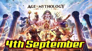Age of Mythology news just dropped!