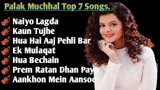 Best of Palak Muchhal 2023 |  Palak Muchhal Hits Songs | Latest Bollywood Songs | Indian songs.