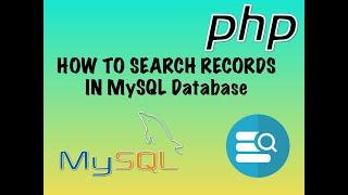 How To Search And Filter Data Using Php And MySQL Database [ with source code ]