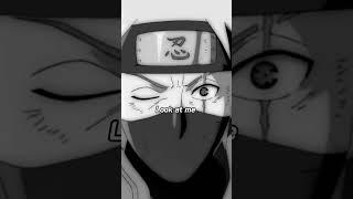 I don't feel PAIN l Obito words