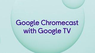 Google Chromecast with Google TV - Snow - Product Overview