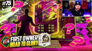 HUGE RULEBREAKER PACKED!!!!  - First Owner RTG #75 -  FIFA 22