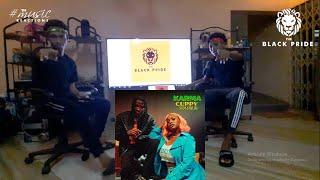 'De Music Reactions | Cuppy - Karma Ft. Stonebwoy