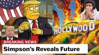 All The Simpsons Predictions for 2025  Scary Future...