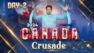 Biggest Revival in Canada (Day-2) || CANADA CRUSADE 2024 || ‪@AnkurNarulaMinistries