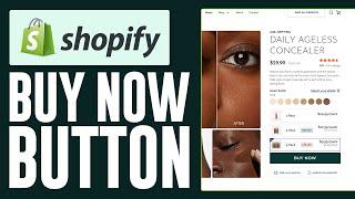 How To Setup A Shopify Buy Now Button (And Put it Anywhere!)