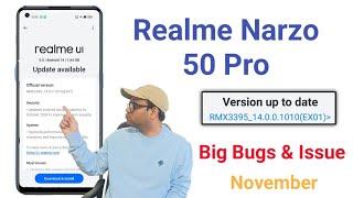 Realme narzo 50 pro new update version 14.0.0.1010 | new software version rollout narzo 50 pro