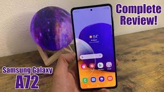 Samsung Galaxy A72 - Complete Review