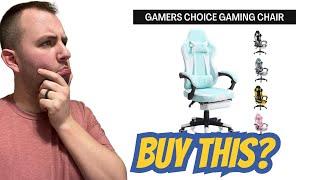 Gamers Choice Gaming Chair Review - Building The Gaming Chair | Best Gaming Chair On Amazon