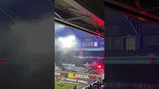 Hansa Fans sorgen für Spielunterbrechung in Paderborn / Bericht in Folge 119