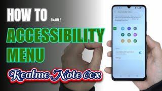 How to turn on Accessibility Menu on Realme Note 60x