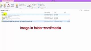 How to Extract Images, Text, and Embedded Files from Word, Excel, and PowerPoint Documents