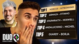 We are TOP 1 in DUOQ CHALLENGE of VALORANT #9 | Horcus & HitBoxKing