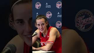 Caitlin Clark on growth of women's basketball after Indiana Fever win vs Atlanta Dream WNBA