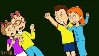 Caillou and Rosie Beat Up Arthur and DW / Ungrounded