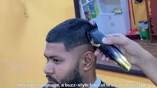 Styleguide: The buzz cut (or buzzcut,wiffle cut)Looking for haircutbuzz-style with clipperking