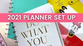 2021 Happy Planner Setup