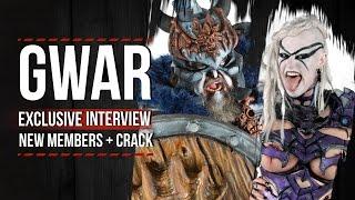 GWAR's Blothar + Vulvatron on Killing Humans + 'Future Crack'