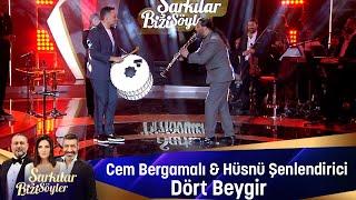 Cem Bergamalı -  DÖRT BEYGİR