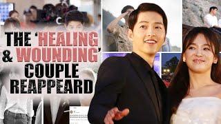 The love story of Song Joong Ki and Song Hye Kyo was suddenly brought up again !!