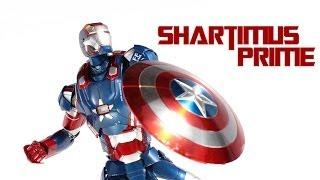 Hot Toys Iron Patriot 1:6 Scale Iron Man 3 Movie Masterpiece Die Cast Action Figure Review