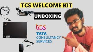 #TCSASSET TCS WELCOME KIT LAPTOP UNBOXING|| TAMIL || LAPTOP UNBOXING || TCS||