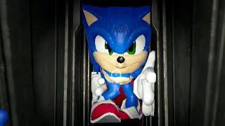 Poppy Playtime Sonic New Huggy Wuggy is a Sonic the Hedgehog (how to get the Sonic)
