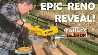 Woodworking: Rental Property Renovation