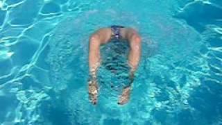 Underwater Backflip