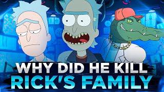 THE COMPLETE HISTORY OF PRIME RICK / WHY DID PRIME RICK KILL OUR RICK'S FAMILY?