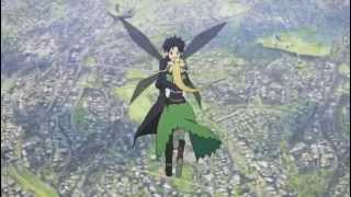 Sword Art Online - Kirito vs Leafa (HD)