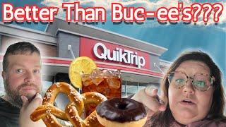 QuikTrip - QT - Better than Buc-ee's? - Complete Tour & Taste Test