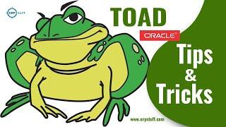 TOAD for Oracle TIPS and Tricks | Oracle TOAD Tutorial | Development in Oracle