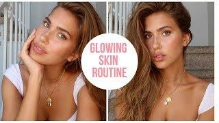 Glowing skincare routine | Model skin care | Kara Del Toro