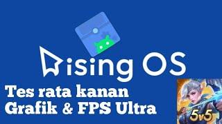 Tes Performa Costum ROM Rising OS 6.0 A15 di Itel RS4 dengan Disable thermal dan Scene8