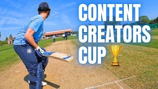 CRICKET CONTENT CREATORS CUP!!!