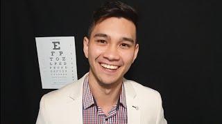 REALISTIC ASMR Eye Exam Optometrist Roleplay  (soft spoken)