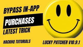 How to bypass in-app purchases in paid or vip apps | Lucky Patcher V10.9.1